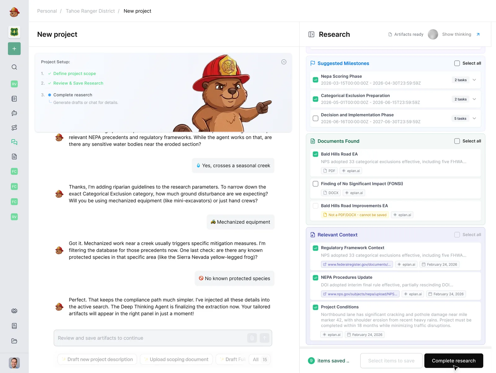 Agentic bootstrap — reviewing the research