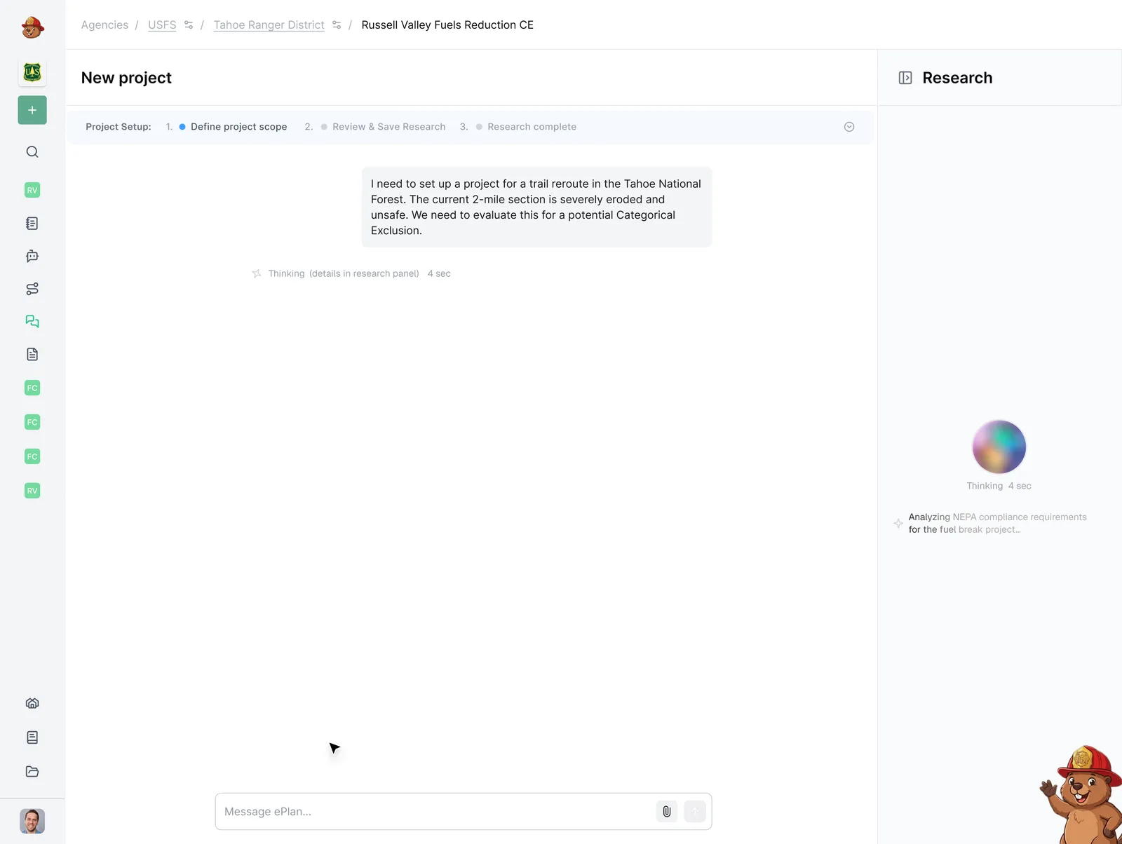 Agentic bootstrap — the first prompt