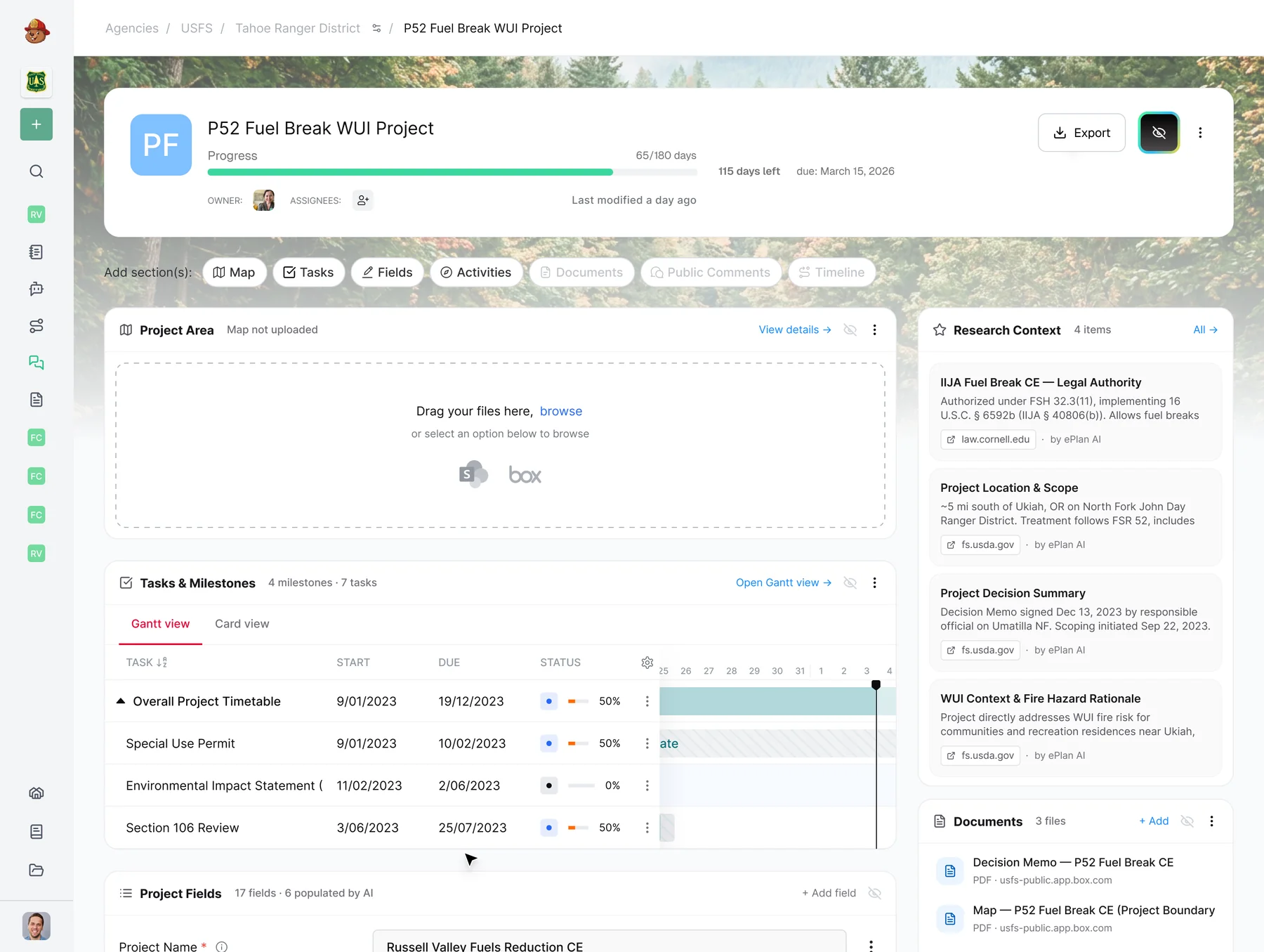 Marketing site · hero