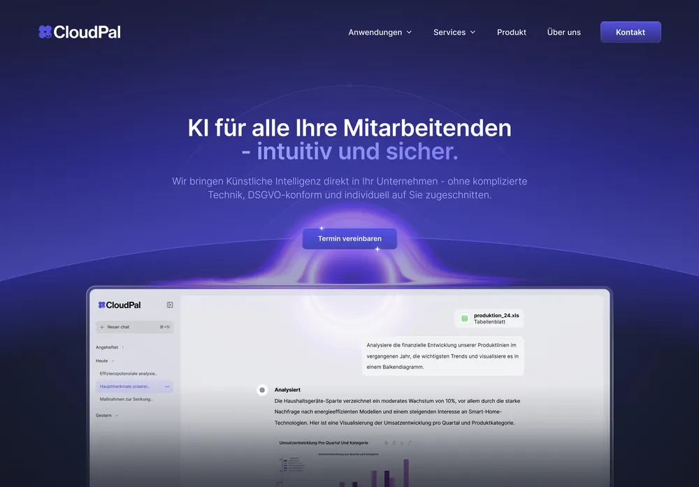 CloudPal screen 2