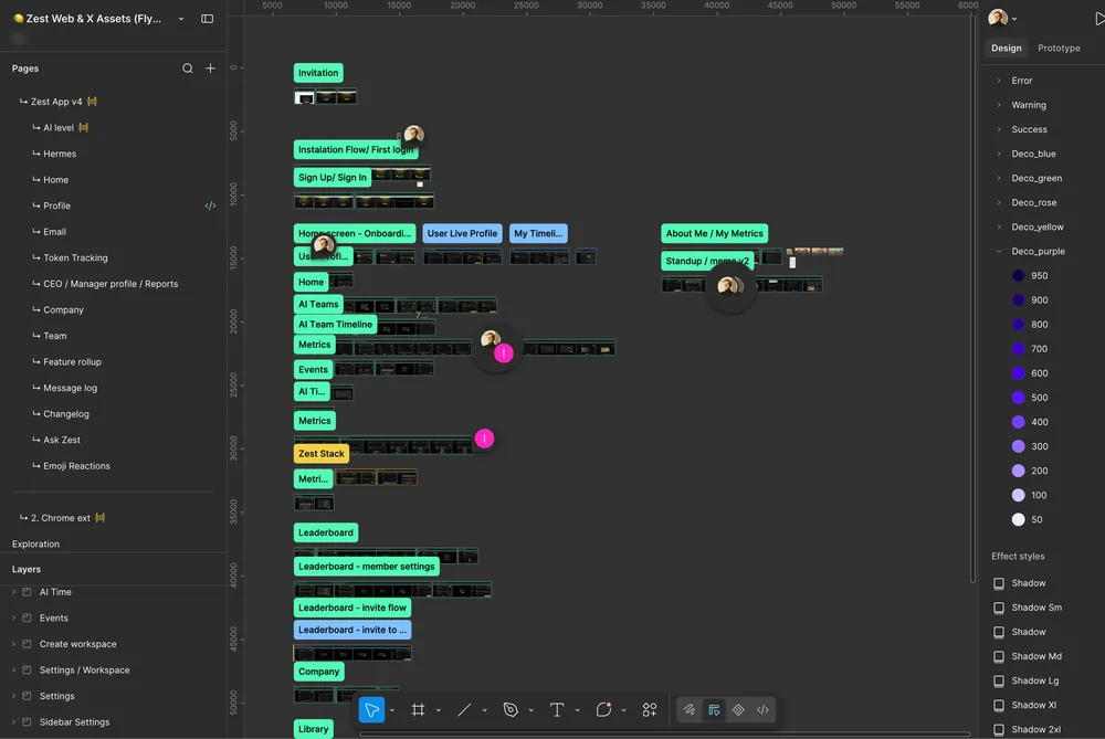 Zest screen 3